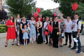 Школьный выпускной 2019